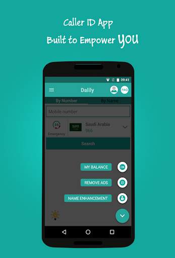 Dalily - Caller ID screenshot 4
