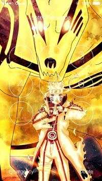 Naruto Shippuden HD Wallpaper Lock Screen screenshot 1