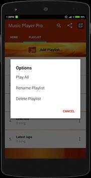 Music Player Pro screenshot 5