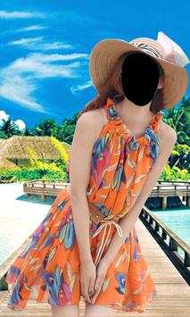 Women Beach Dress Suit screenshot 3