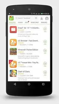 MoboMarket скриншот 3