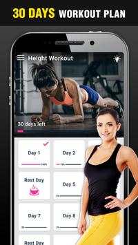 Height Increase Exercises at Home - Grow Taller screenshot 2
