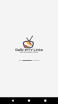 Daily IPTV M3U PLAYLIST screenshot 1