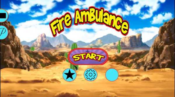 Fire Ambulance screenshot 2
