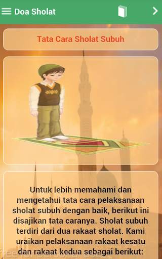 Doa & Sholat 5 Waktu screenshot 3