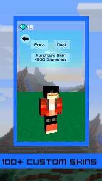 Minecart Minecraft Racer Adventures screenshot 2