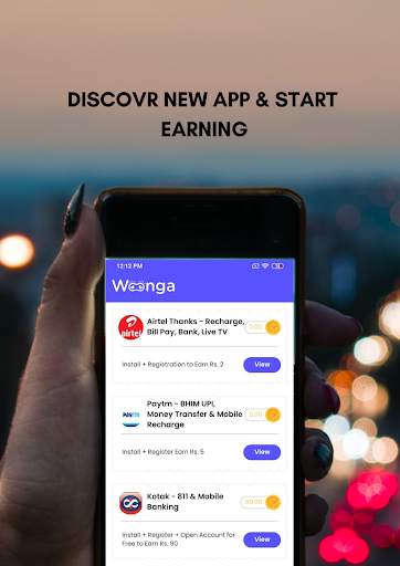 Woonga - Earn Money , Cashback & Offers स्क्रीनशॉट 3