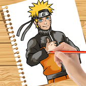 Wie zu zeichnen: Naruto icon