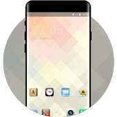 Cool OS launcher Theme for iPhone 4S