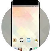 Cool OS launcher Theme for iPhone 4S
