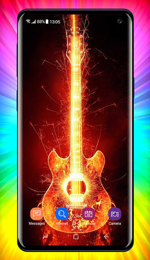 Guitar Wallpaper 4k 8 تصوير الشاشة