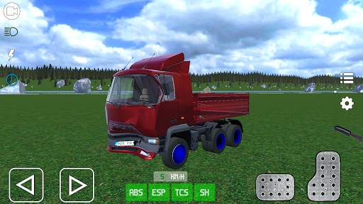 Free Car Driving Simulator screenshot 11