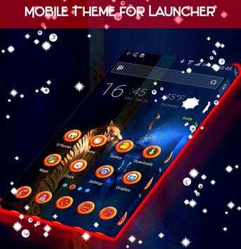 Mobile Theme for Launcher screenshot 2