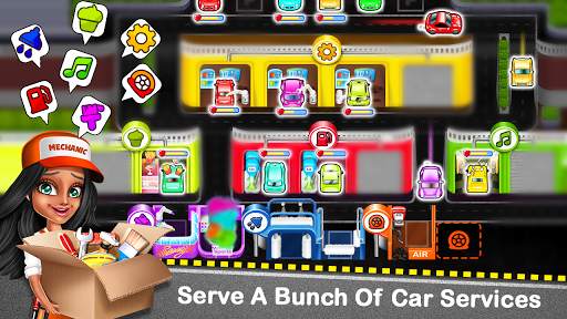 Car Auto Shop - Motor Wash Empire and Garage Game screenshot 22