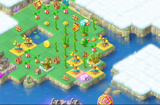Merge Candy - Magic Island screenshot 3