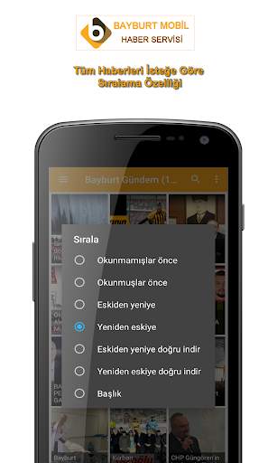Bayburt Mobil Haber Servisi screenshot 6