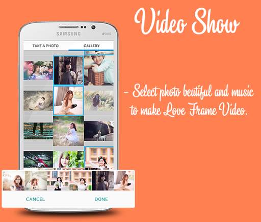 Love Video Maker - Slide Show screenshot 2