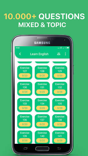 English Grammar Exercises screenshot 4