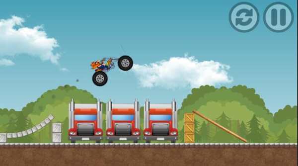 Drag Funny Moto drive Bike Mission Racing screenshot 6
