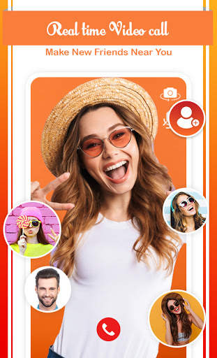Fake Video Call - Girl Fake Live Video Call screenshot 8