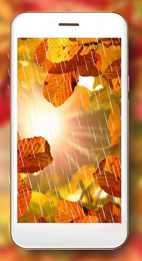 Autumn Sun Live Wallpaper screenshot 4