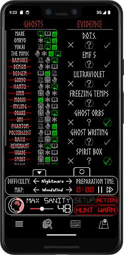 Phasmophobia Evidence Tool screenshot 3