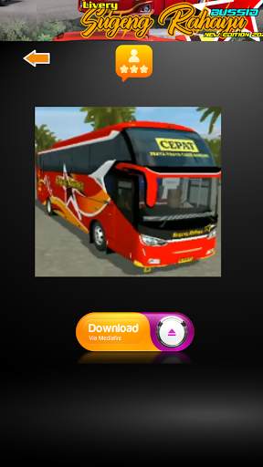 Livery Sugeng Rahayu Bussid New Edition 2021 screenshot 7
