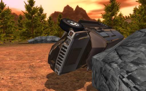 4x4 Offroad Driving 3D screenshot 2