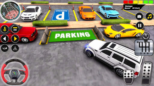 Prado Parking Game: Car Games screenshot 5