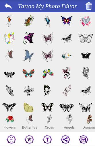 Tattoo My Photo Editor screenshot 1