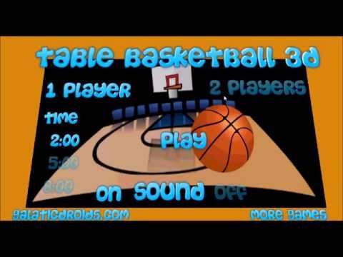 Table Basketball 3D screenshot 1