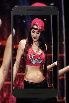 Nikki WWE Bella Wallpaper FULL HD screenshot 1