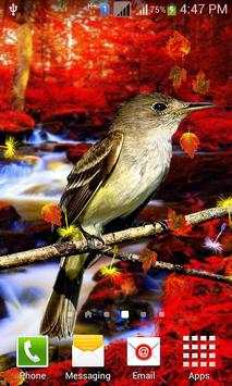 Cute Birds Live Wallpaper screenshot 1