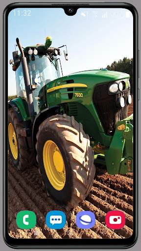 Tractor Wallpaper HD screenshot 9