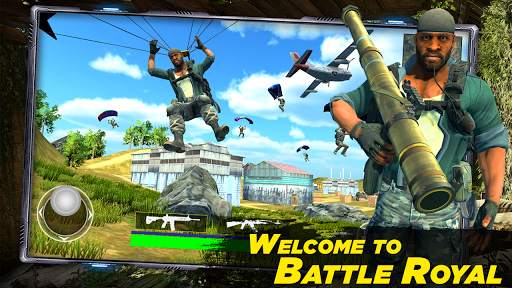 Free to Fire with your Squad, Shooting in Battle screenshot 3