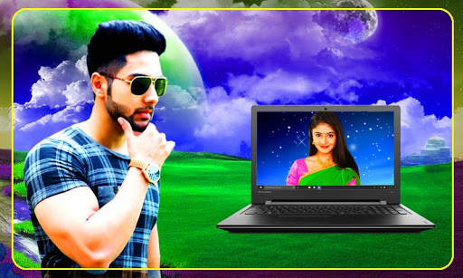 Laptop photo frame editor screenshot 2