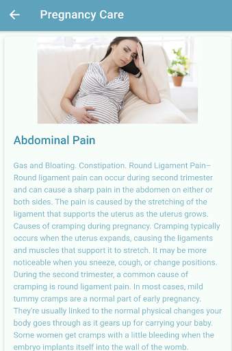 தாய்மை - Pregnancy Care Tips screenshot 8