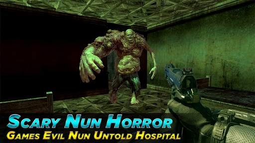 Evil Granny & Kids Horror Game screenshot 1
