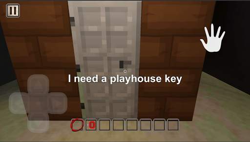blocky Granny mod chapter one screenshot 2