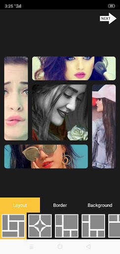 photo collage maker & photo editor 3 تصوير الشاشة