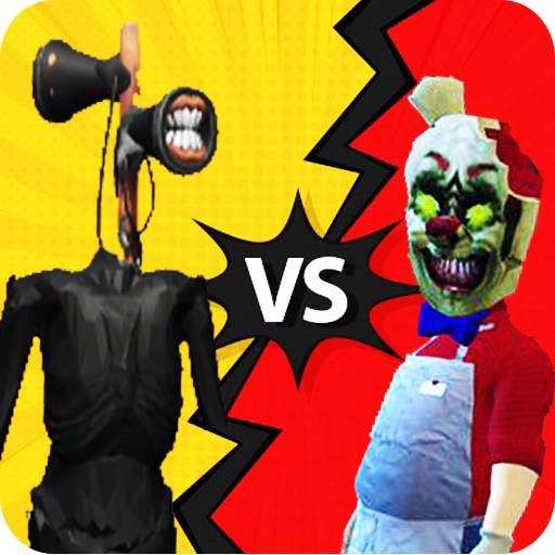 Siren Head vs Ice granny fight Game 3D 3.6
