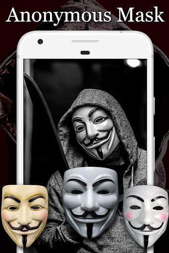 Anonymous Mask Photo Editor Free screenshot 4