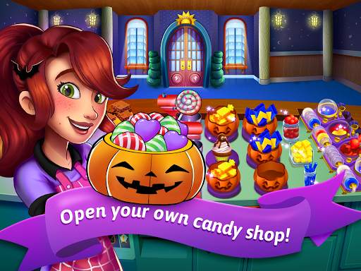 Halloween Candy Shop - Food Cooking Game screenshot 6