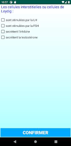 SVT BAC Sciences Expérimentales screenshot 3