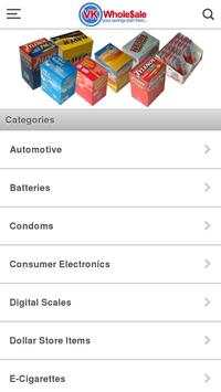 VK Wholesale screenshot 1