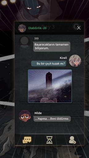 7Days: Gizem görsel Roman screenshot 3