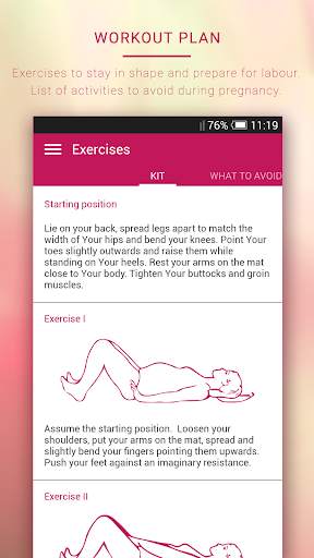 My Pregnancy screenshot 5