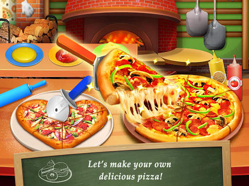 Lunch Maker Food Cooking Games screenshot 2