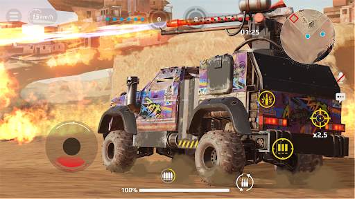 Crossout Mobile - PvP Action screenshot 1