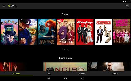 Arvig WiFi TV screenshot 6